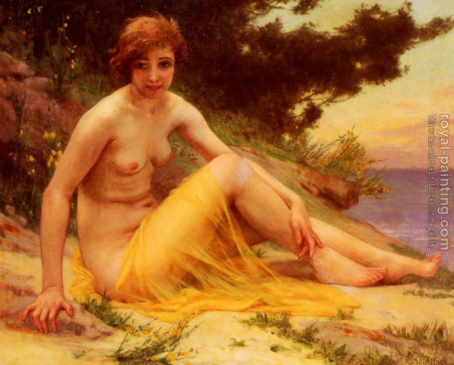 Guillaume Seignac : Nu Sur La Plage Guillaume Seignac : Nu Sur La Plage